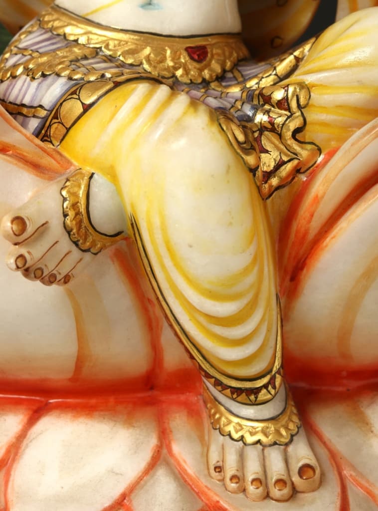 marble statue krishna idol thumbnail 5