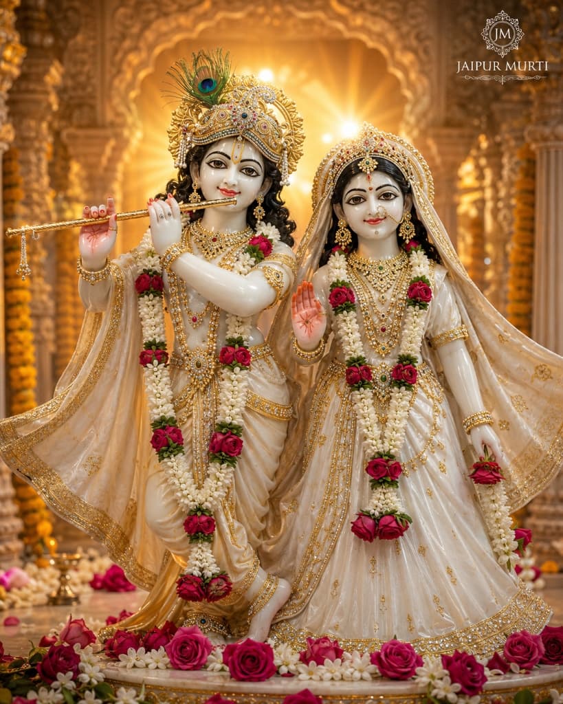 Radha Krishna — Eternal Divine Love