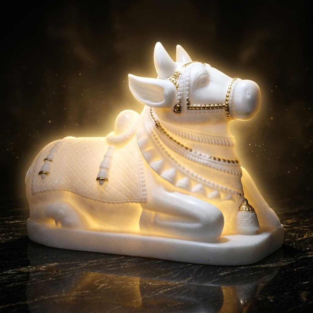 Nandi: An Auspicious Presence